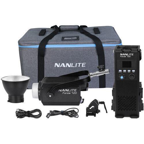 إضاءة استديو سبوت لايت فورزا 720 ضوء نهاري نان لايت NANLITE Forza 720 LED Day Light Spotlight - SW1hZ2U6MTkzMjg0Mg==