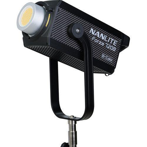 إضاءة استديو ليد ثنائية اللون نان لايت NANLITE Forza 720B Bicolor LED Spotlight - SW1hZ2U6MTkzMjQxNQ==