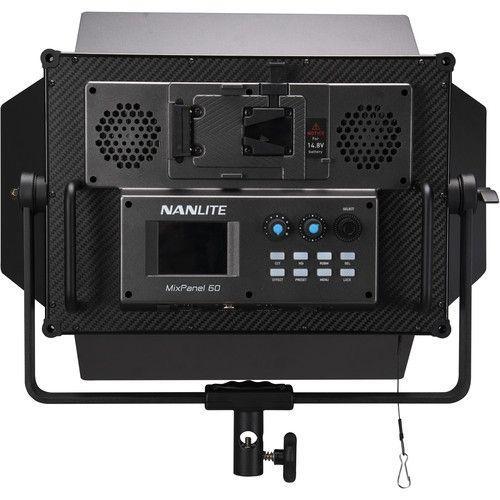 إضاءة تصوير ليد 60 وات مع DMX نان لايت NANLITE MixPanel 60 RGBWW LED panel - SW1hZ2U6MTkzNjQzMw==