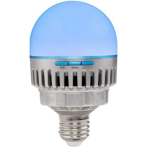 مجموعة لمبة ليد لإضاءة التصوير 12 قطعة نان لايت NANLITE PavoBulb 10C RGBWW LED Bulb - SW1hZ2U6MTkzMzQ3OA==