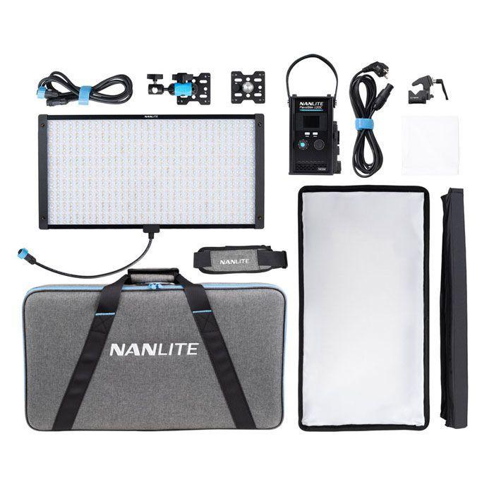 NANLITE PavoSlim 120C LED RGBWW Panel Light