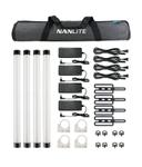 NANLITE Pavotube II 15X 4KIT RGB Tubelight, 16W, 2700K-12000K - SW1hZ2U6MTkzMzYxMw==