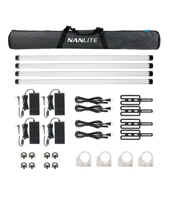 NANLITE Pavotube II 30X 4KIT RGB Tubelight, 32W, 2700K-12000K - SW1hZ2U6MTkzMjA3Nw==