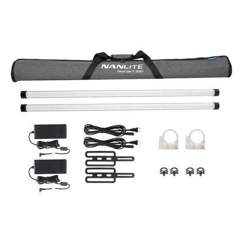 NANLITE Pavotube II 30XR 2Kit RGBWW Tubelight - SW1hZ2U6MTkzNDUyMQ==