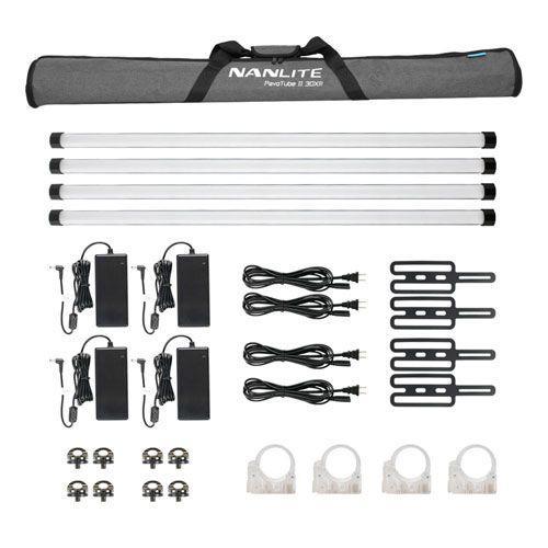 NANLITE Pavotube II 30XR 4Kit RGBWW Tubelight - SW1hZ2U6MTkzMTYyNg==