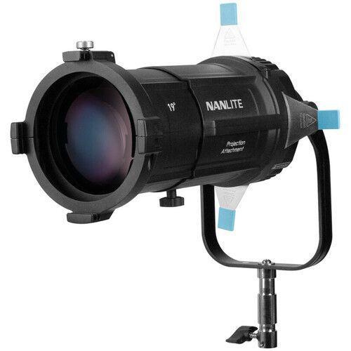 ملحق عرض لمصباح فورزا 500 متوافق مع عدسة 19 درجة مع حامل Bowens نان لايت NANLITE Projection Attachment for Bowens Mount with 19 Lens - SW1hZ2U6MTkzNzA4NQ==