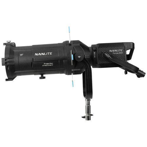 ملحق عرض لمصباح فورزا 500 متوافق مع عدسة 19 درجة مع حامل Bowens نان لايت NANLITE Projection Attachment for Bowens Mount with 19 Lens - SW1hZ2U6MTkzNzA4Nw==