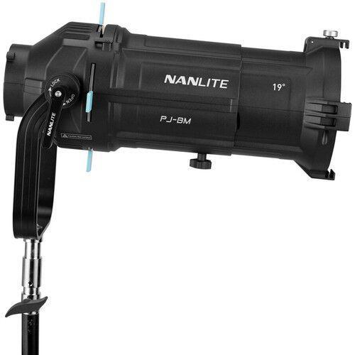 ملحق عرض لمصباح فورزا 500 متوافق مع عدسة 19 درجة مع حامل Bowens نان لايت NANLITE Projection Attachment for Bowens Mount with 19 Lens - SW1hZ2U6MTkzNzA4Mw==