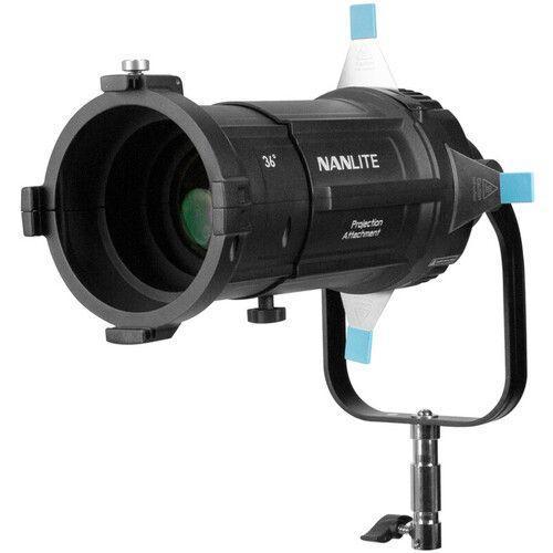 ملحق عرض لمصباح فوزرا 500 مع عدسة بزاوية 36 درجة نان لايت NANLITE Projection Attachment for Bowens Mount with 36 Lens - SW1hZ2U6MTkzNzI4Nw==