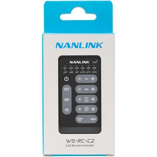 جهاز تحكم عن بعد لمصابيح Nanlite وNanlux من نان لايت NANLITE RGB Remote Control - SW1hZ2U6MTk1MzU3OQ==