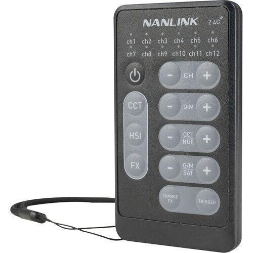 جهاز تحكم عن بعد لمصابيح Nanlite وNanlux من نان لايت NANLITE RGB Remote Control - SW1hZ2U6MTk1MzU3Nw==