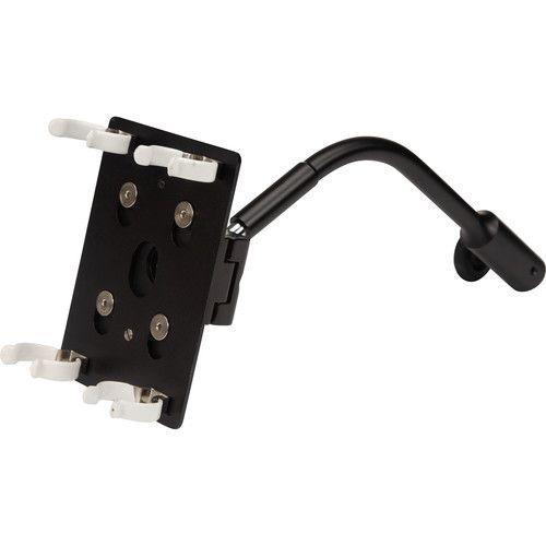 حامل إضاءة تصوير بافو تيوب مع رأس كروي ورقبة معقوفة نان لايت NANLITE T12 Holder for 2 tubes