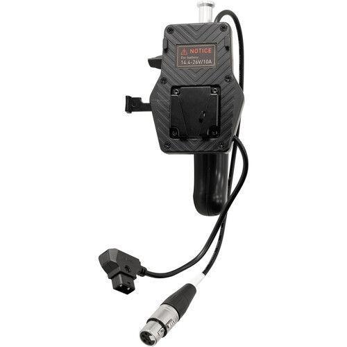 أدابتر بطارية V-mount لمصباح فورزا 150 نان لايت NANLITE V-mount battery adapter for Forza 150