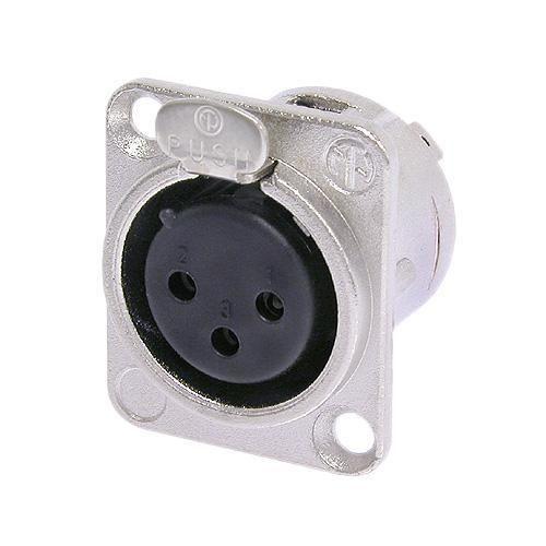 موصل أنثى 3 أقطاب نيوتريك NEUTRIK female receptacle