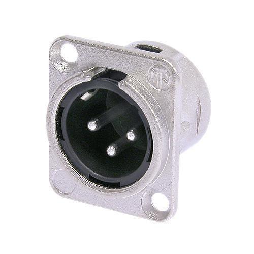 موصل ذكر 3 أقطاب نيوتري NEUTRIK 3 pole male receptacle - SW1hZ2U6MTk1NDA2NA==