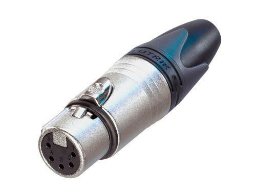 موصل أنثى 5 أقطاب نيوتريك NEUTRIK female cable connector