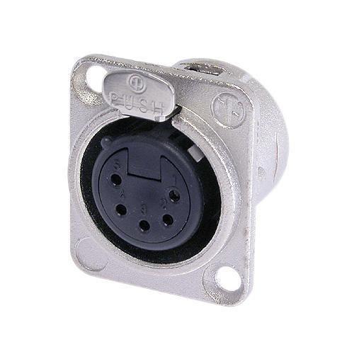 موصل أنثى 5 أقطاب نيوتريك NEUTRIK female receptacle