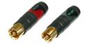 موصل كيبل فونو من نيوتريك عدد 2 NEUTRIK PHONO CABLE CONNECTOR 2PCS.