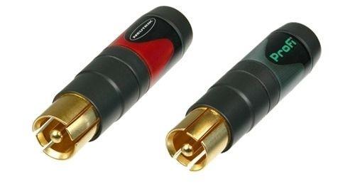 موصل كيبل فونو من نيوتريك عدد 2 NEUTRIK PHONO CABLE CONNECTOR 2PCS.