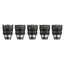 NISI ATHENA PRIME SET PL-Mount (14/T2.4 - 25/T1.9 - 35/T1.9 - 50/T1.9 - 85/T1.9) - SW1hZ2U6MTkyODczNg==