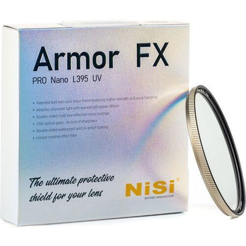 NISI Armor FX PRO Nano L395 UV Filter 67mm