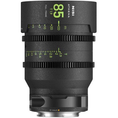 NISI Athena Cinema lens 85mm T1.9 (Canon RF-Mount)