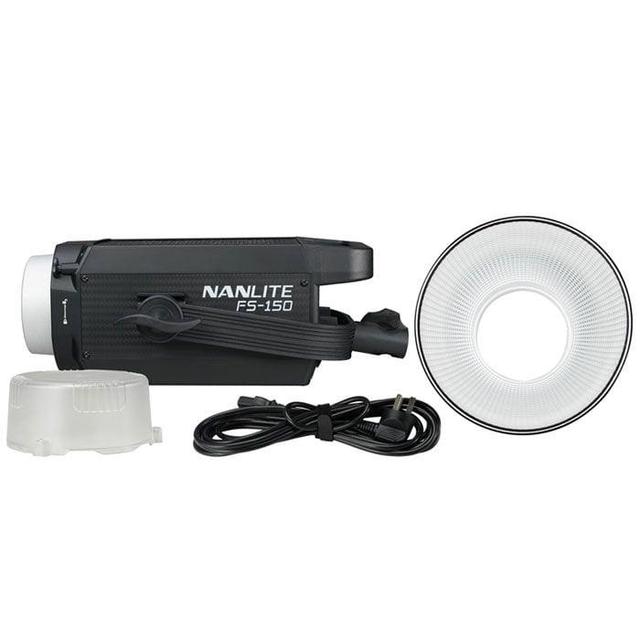إضاءة تصوير ليد مع عاكس نان لايت Nanlite FS-150 LED Daylight Spot Light - SW1hZ2U6MTk0NDM5MQ==