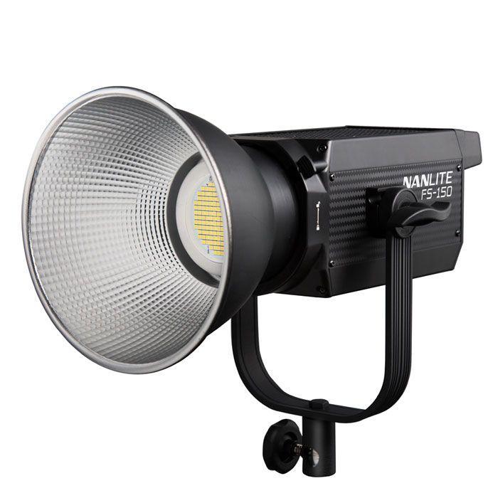 إضاءة تصوير ليد مع عاكس نان لايت Nanlite FS-150 LED Daylight Spot Light