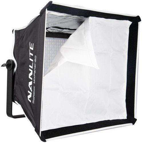 سوفت بوكس لإضاءة MixPanel 60 مع شبكة نان لايت Nanlite MixPanel 60 Softbox