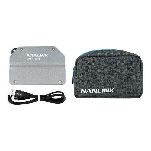 وحدة تحكم لاسلكي للإضاءة نان لايت Nanlite WS-TB-1 Nanlink Transmitter Box