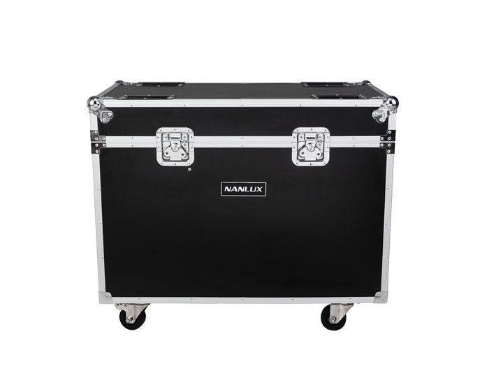 حقيبة سفر لإضاءة Evoke 1200 وعدسات FL-35 نان لوكس Nanlux Flight case for Evoke 1200 and FL-35 Lens