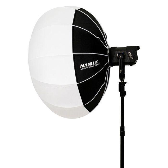 سوفت بوكس فانوس 120 سم لمصباح Evoke 1200 نان لايت Nanlux Lantern Softbox with NLM mount