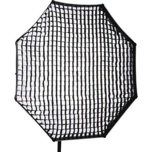 سوفت بوكس ثماني الأضلاع لإضاءة Dyno 1200C مع شبكة نان لوكس Nanlux Octagonal Softbox for Dyno 1200C with Grid