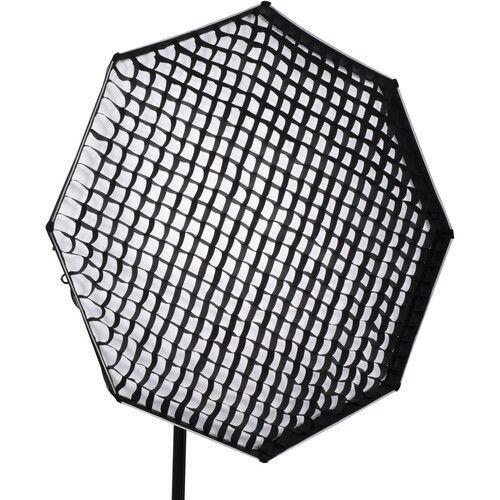 سوفت بوكس ثماني الأضلاع لإضاءة Dyno 650C مع شبكة نان لوكس Nanlux Octagonal Softbox for Dyno 650C with Grid