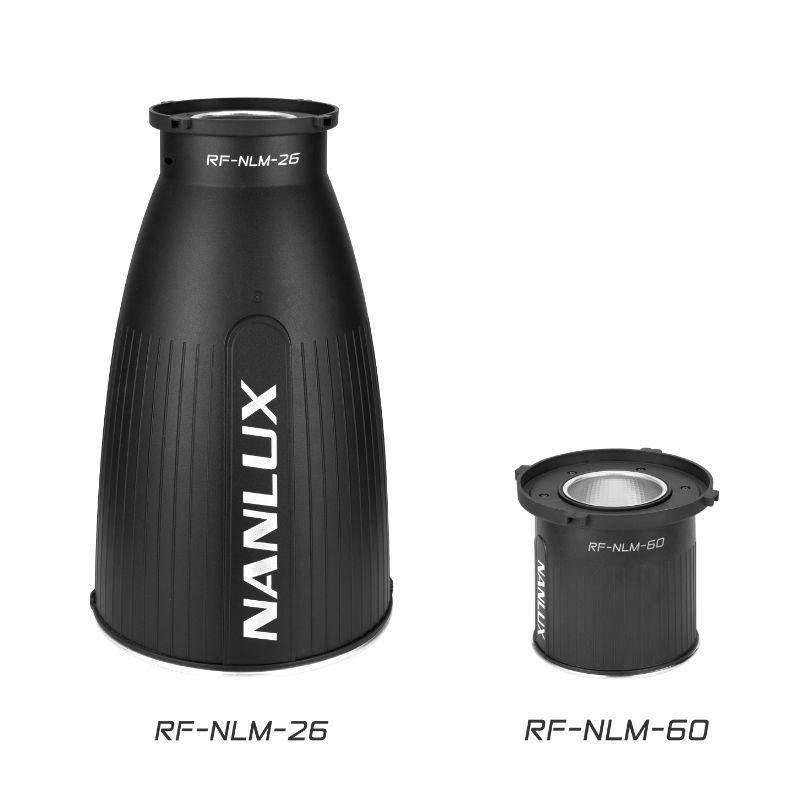 عاكس إضاءة Evoke 1200 بزاوية 26 و 60 درجة نان لوكس Nanlux RF-NLM-26 & 60 degrees Reflector