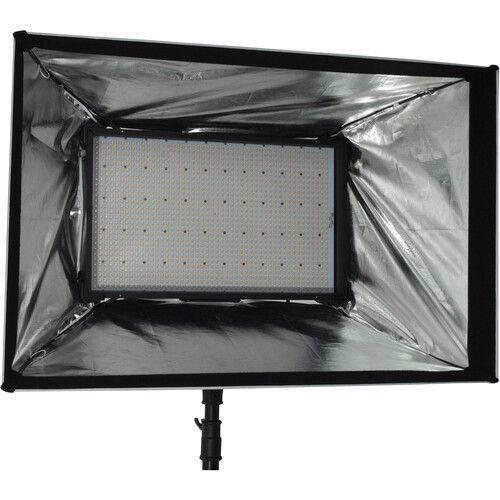 سوفت بوكس مستطيل متوافق مع اضاءة Dyno 650C مع قريد شبكة نانلكس Nanlux Rectangle Softbox for Dyno 650C with Grid - SW1hZ2U6MTk1NDU1NA==