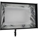 سوفت بوكس مستطيل متوافق مع اضاءة Dyno 650C مع قريد شبكة نانلكس Nanlux Rectangle Softbox for Dyno 650C with Grid - SW1hZ2U6MTk1NDU1Ng==