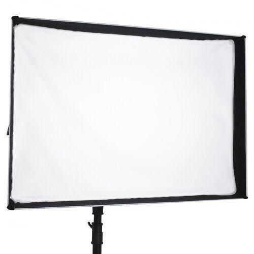 سوفت بوكس مستطيل متوافق مع اضاءة Dyno 650C مع قريد شبكة نانلكس Nanlux Rectangle Softbox for Dyno 650C with Grid - SW1hZ2U6MTk1NDU1Mg==