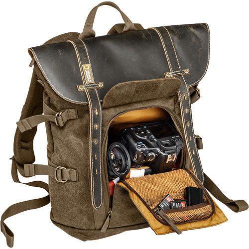 National Geographic Africa Camera Backpack M for DSLR/CSC (Brown) - SW1hZ2U6MTk0NTM4NQ==
