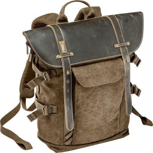 National Geographic Africa Camera Backpack M for DSLR/CSC (Brown) - SW1hZ2U6MTk0NTM4Mw==