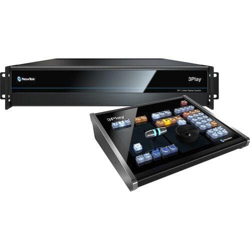 NewTek 3Play 3P2 2RU (Includes 3P1 CS)