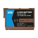 بطارية كاميرا نيكون 2300 ميلي أمبير من نيويل مع ميزة الشحن بمأخذ تايب سي مباشر لتكون احتياطية Newell Battery with USB C