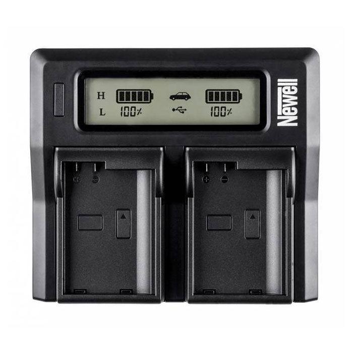 Newell DC-LCD two-channel charger for NP-FZ100 batteries