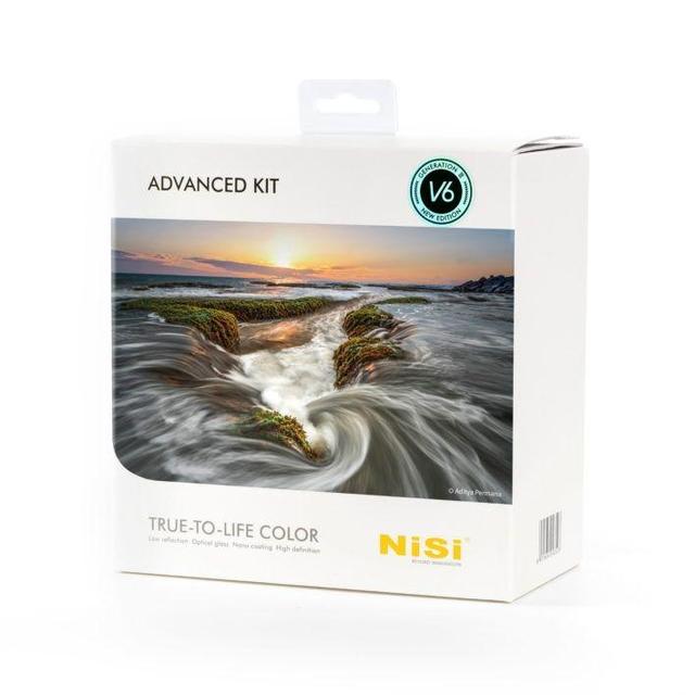 NiSi 100mm Advanced Kit Third Generation III with V6 and Landscape CPL - SW1hZ2U6MTkzNDUyOA==