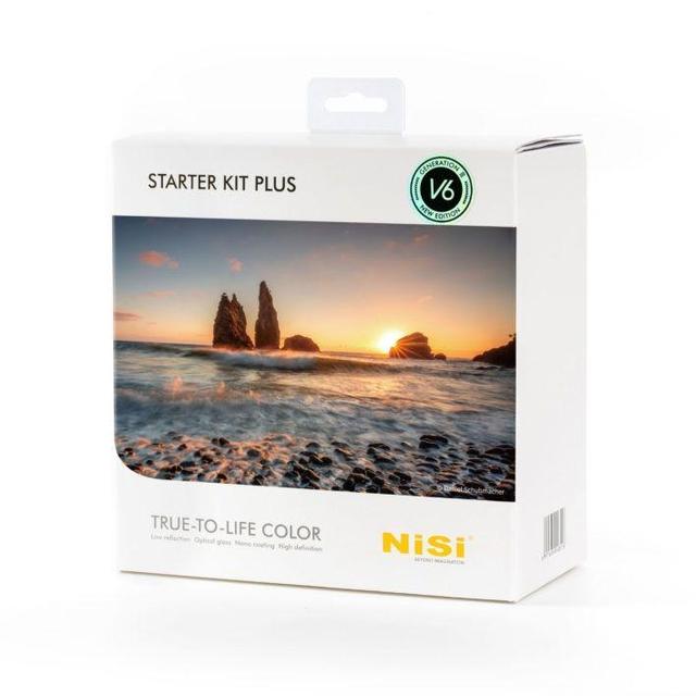 NiSi 100mm Starter Kit Plus Third Generation III with V6 and Landscape CPL - SW1hZ2U6MTkzNjE3OQ==