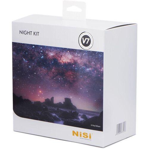 مجموعة فلتر تصوير ڨي 7 ليلي 100 مم من نيسي NiSi 100mm V7 Night Photography Kit