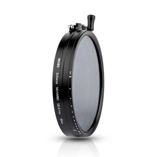 NiSi 114mm Enhance ND-VARIO 1.5-5 Stops (Cine) - SW1hZ2U6MTk0MTI5Nw==