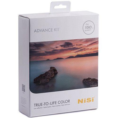 طقم فلاتر تصوير للمستوى المتقدم 150 مم من نيسي NiSi 150mm Advanced filters kit