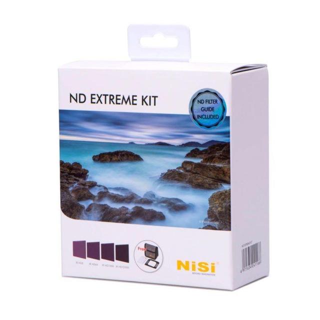 طقم فلاتر ان دي اكستريم 100 مم من نيسي NiSi Filters 100mm ND Extreme Kit - SW1hZ2U6MTkzODc0MA==