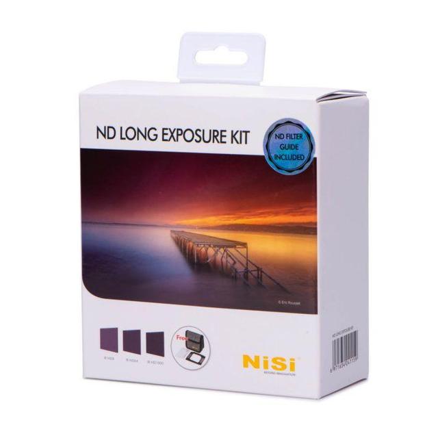 NiSi Filters 100mm ND Long Exposure Kit - SW1hZ2U6MTk0MDEzOQ==